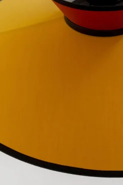 Lampa Wisząca Z Kolorowymi Kloszami Podsufitka Czarna Ø87 Cm*KARE Design Outlet
