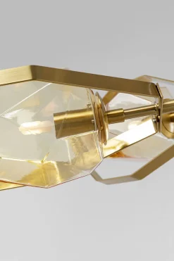 Lampa Wisząca Złota Klosze Szklane 9xG9 Ø106 Cm*KARE Design Online