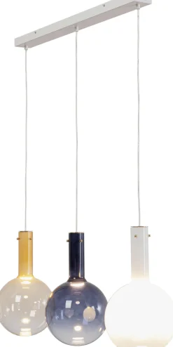 Lampa Wisząca Z 3 Szklanymi Kloszami W Różnych Kolorach 99 Cm*KARE Design Outlet