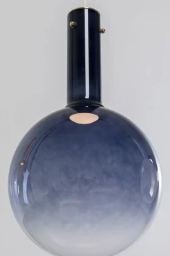 Lampa Wisząca Z 3 Szklanymi Kloszami W Różnych Kolorach 99 Cm*KARE Design Outlet