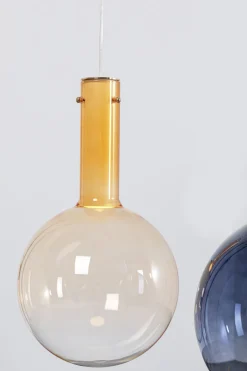Lampa Wisząca Z 3 Szklanymi Kloszami W Różnych Kolorach 99 Cm*KARE Design Outlet