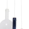 Lampa Wisząca Z 3 Szklanymi Kloszami W Różnych Kolorach Ø54 Cm*KARE Design Sale