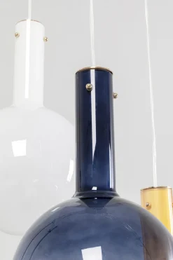 Lampa Wisząca Z 3 Szklanymi Kloszami W Różnych Kolorach Ø54 Cm*KARE Design Sale