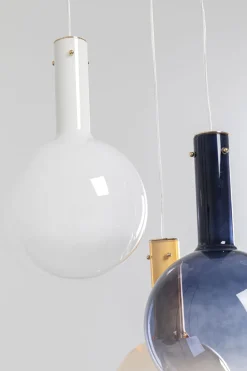 Lampa Wisząca Z 3 Szklanymi Kloszami W Różnych Kolorach Ø54 Cm*KARE Design Sale