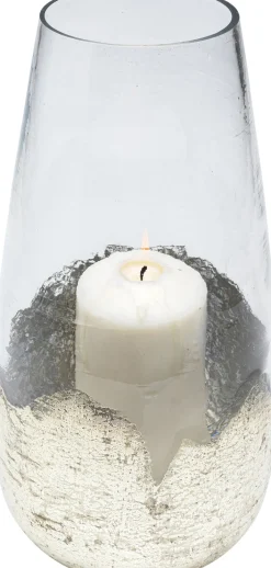 Latarenka Glory Ø17x35 Cm Transparentna*KARE Design Online