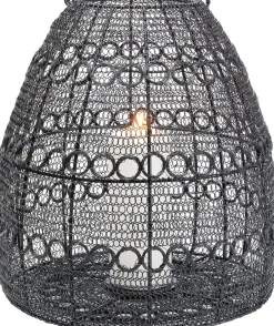 Latarenka Hayat Cone Ø33x37 Cm Czarna*KARE Design Clearance