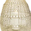 Latarenka Hayat Cone Ø33x37 Cm Złota*KARE Design