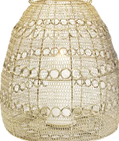 Latarenka Hayat Cone Ø33x37 Cm Złota*KARE Design