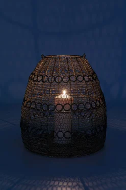 Latarenka Hayat Cone Ø33x37 Cm Złota*KARE Design
