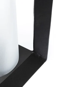 Latarenka Mabel 22x46 Cm Aluminium Czarna*KARE Design Online