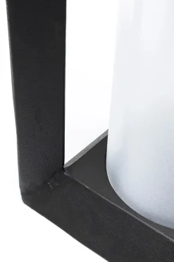 Latarenka Mabel 22x46 Cm Aluminium Czarna*KARE Design Online
