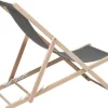 Leżak Easy Summer 56x96 Cm Szary*KARE Design Sale