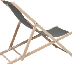 Leżak Easy Summer 56x96 Cm Szary*KARE Design Sale