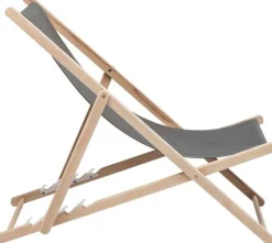 Leżak Easy Summer 56x96 Cm Szary*KARE Design Sale