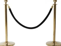 Lina Odgradzająca VIP Cord Vegas 150 Cm Czarna*KARE Design