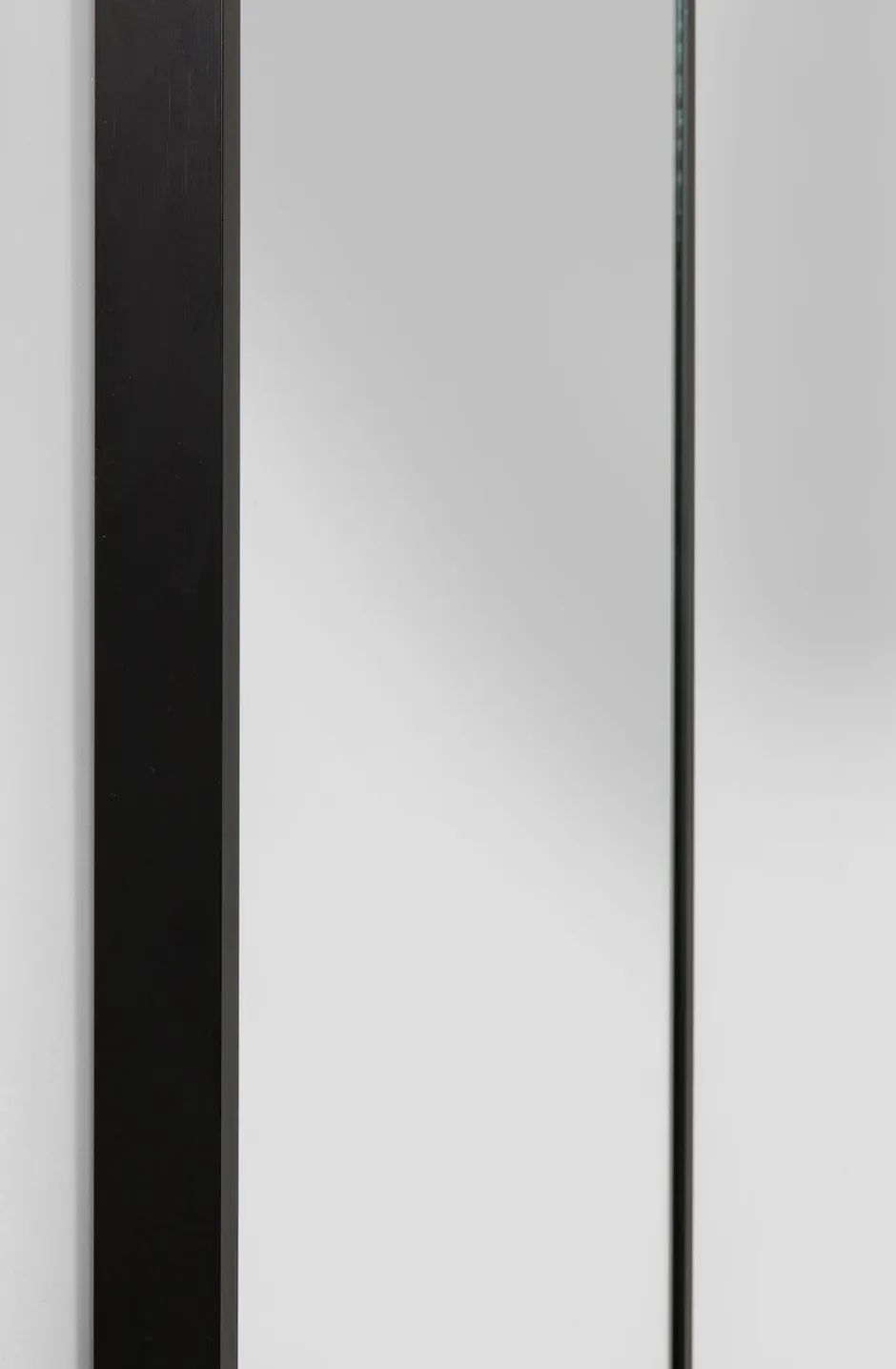 Lustro Bella MO 30x180 Cm Czarne*KARE Design New