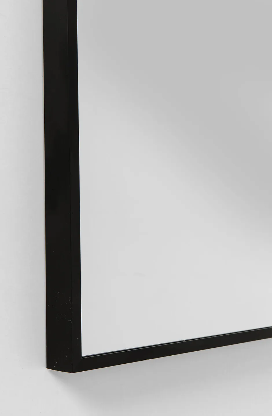 Lustro Bella MO 30x180 Cm Czarne*KARE Design New