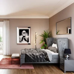 Lustro Bella 80x160 Cm Czarne*KARE Design Discount