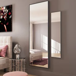 Lustro Bella 70x200 Cm Czarne*KARE Design