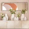 Lustro Betsy Frame 55x165 Cm Czarne*KARE Design Sale