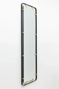 Lustro Betsy Frame 55x165 Cm Czarne*KARE Design Sale