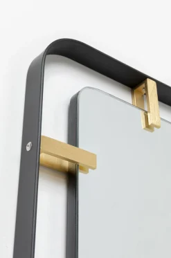 Lustro Betsy Frame 55x165 Cm Czarne*KARE Design Sale