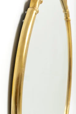 Lustro Cassandra Ø80 Cm Złote*KARE Design Hot