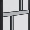 Lustro ścienne Duże Prostokątne Czarne 71x182 Cm*KARE Design Best