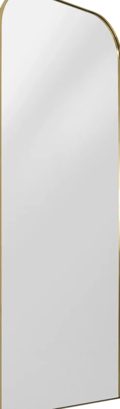 Lustro ścienne Nowoczesne Rama Złota 80x190 Cm*KARE Design Discount