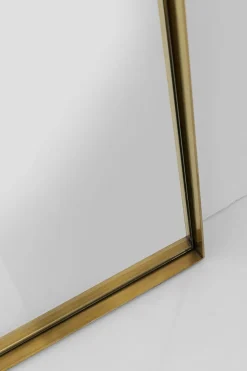 Lustro ścienne Nowoczesne Rama Złota 80x190 Cm*KARE Design Discount