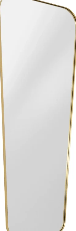 Lustro ścienne Nowoczesne Rama Złota 65x160 Cm*KARE Design Outlet