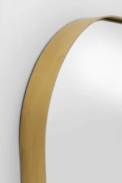 Lustro ścienne Nowoczesne Rama Złota 65x160 Cm*KARE Design Outlet