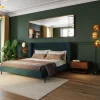 Lustro Curve MO 70x200 Cm Mosiężne*KARE Design Hot