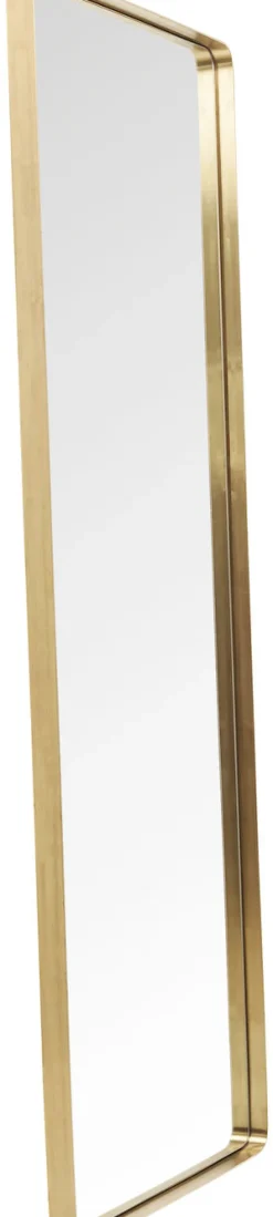 Lustro Curve MO 70x200 Cm Mosiężne*KARE Design Hot