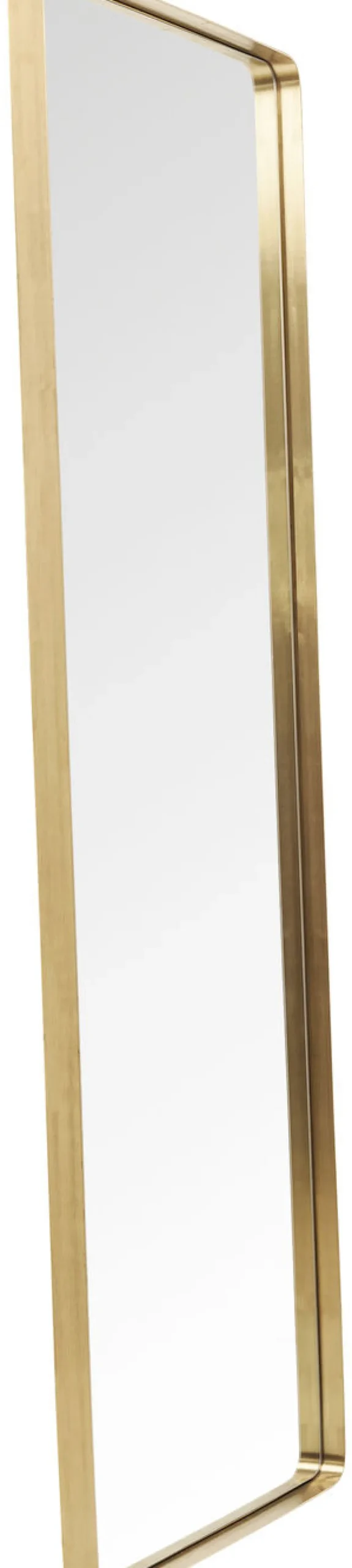 Lustro Curve MO 70x200 Cm Mosiężne*KARE Design Hot