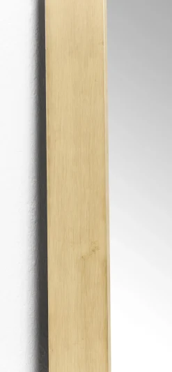 Lustro Curve MO 70x200 Cm Mosiężne*KARE Design Hot