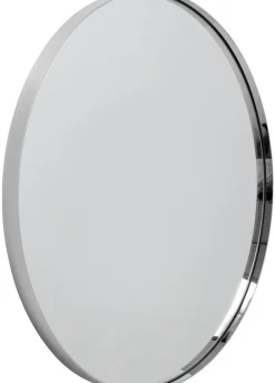 Lustro Curvy ∅60 Cm Chromowane*KARE Design Clearance
