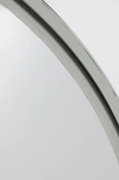 Lustro Curvy ∅60 Cm Chromowane*KARE Design Clearance