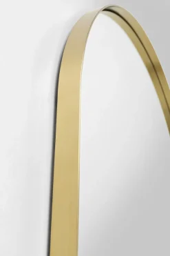 Lustro Daisy 55x165 Cm Złote*KARE Design