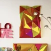Lustro Dekoracyjne Nowoczesne Kolorowe 80x120 Cm*KARE Design Best