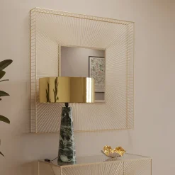 Lustro Dimension 91x91 Cm Szampańskie*KARE Design Best