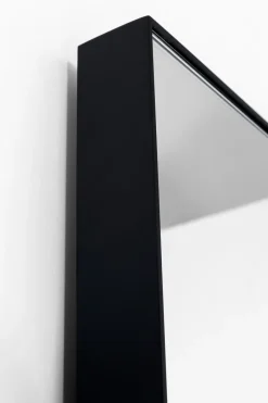 Lustro Do Salonu Rama Czarno-złota Stalowa 76x183 Cm*KARE Design Best