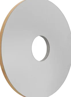 Lustro Okrągłe Wiszące Rama Dębowa Ø100 Cm*KARE Design