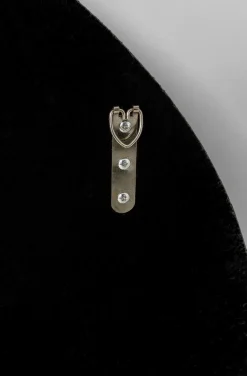 Lustro Pieces Ø100 Cm Czarne*KARE Design Clearance