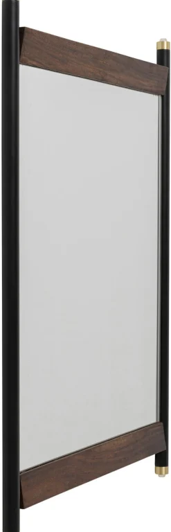 Lustro Ravello 55x80 Cm Sheesham Brązowo-czarne*KARE Design Sale