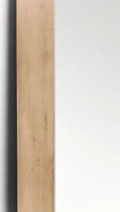 Lustro Stojące Curve Rectangular 200x70 Cm Miedziane*KARE Design Online