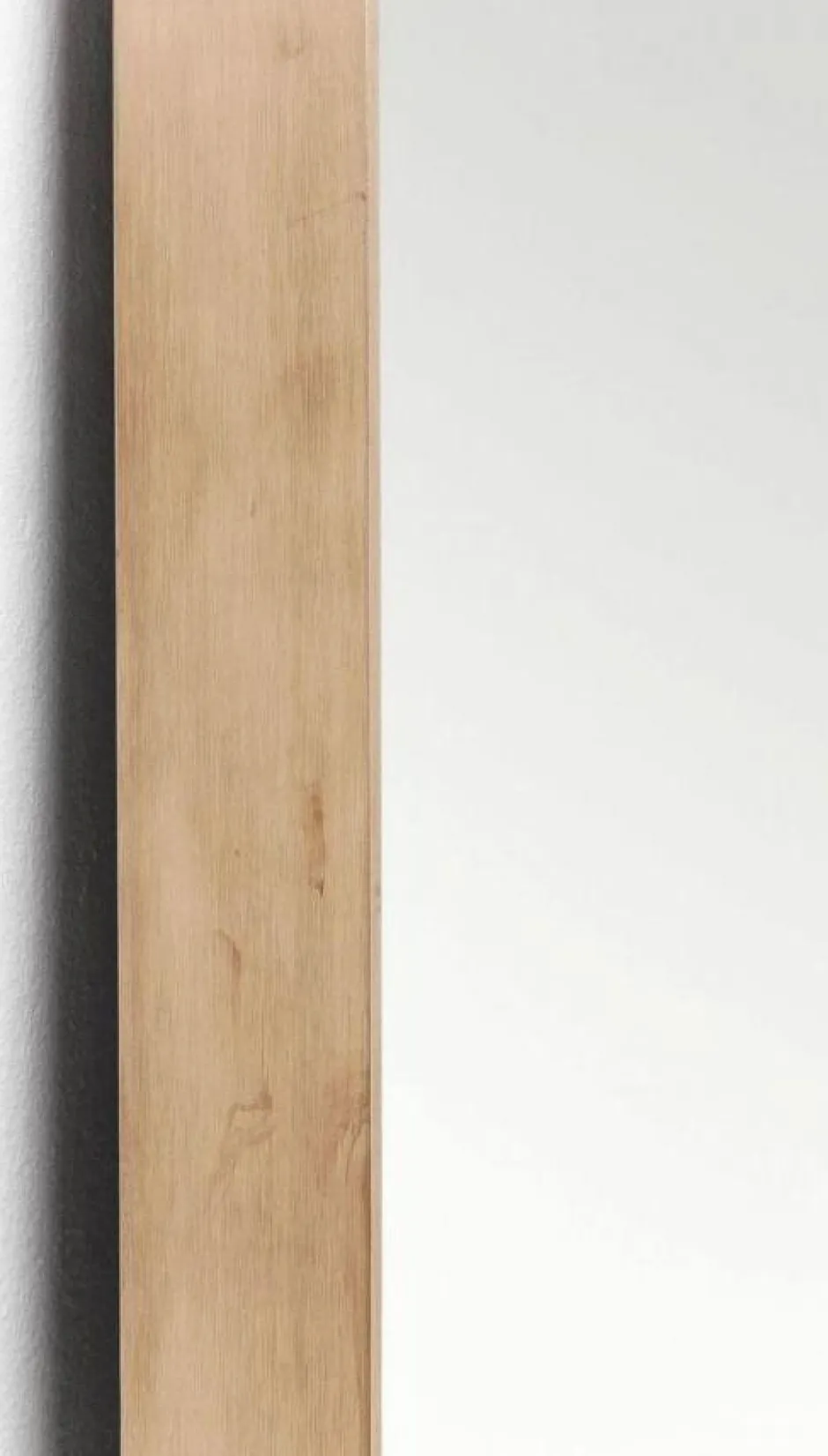 Lustro Stojące Curve Rectangular 200x70 Cm Miedziane*KARE Design Online