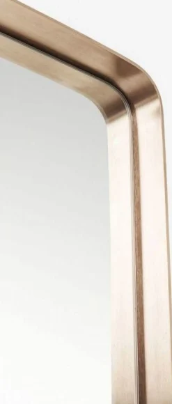 Lustro Stojące Curve Rectangular 200x70 Cm Miedziane*KARE Design Online