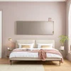 Lustro Stojące Curve Rectangular 200x70cm Mosiężne*KARE Design Hot