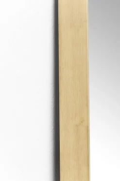 Lustro Stojące Curve Rectangular 200x70cm Mosiężne*KARE Design Hot